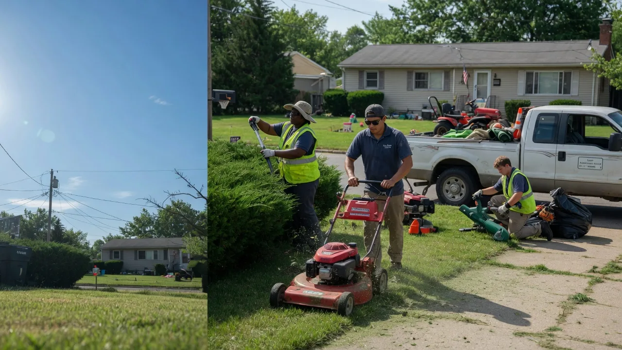 Lawn Care in Yeso, NM near me